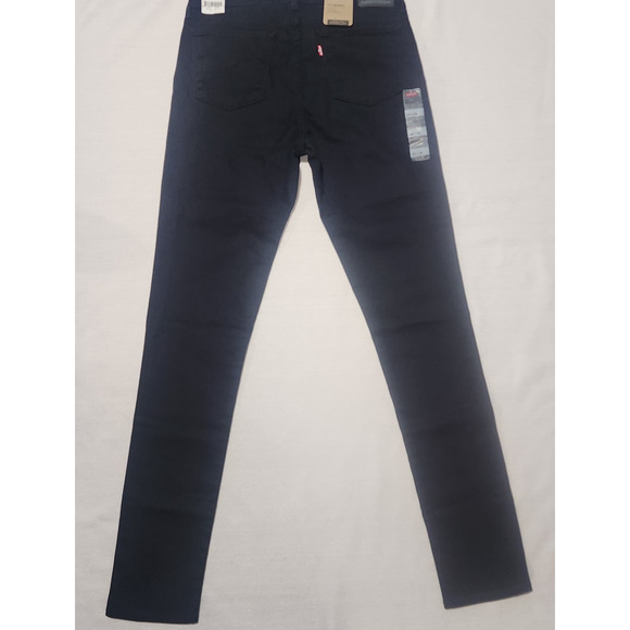 Levi's 711 skinny mid rise jeans 29x32 woman's - Picture 7 of 9